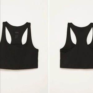 black girlfriend collective sports bra